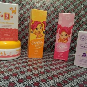 Perfumes from jafra and from zermat